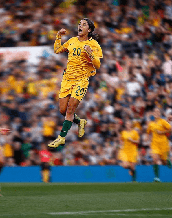 Sam Kerr 2019 Woman's World Cup