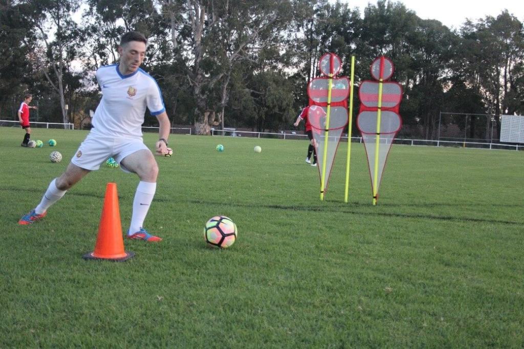 How To Become A Better Football Striker! | Golden Boot Strikers Academy