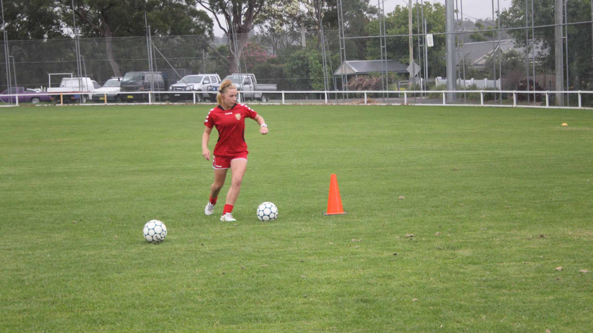 Caitlan Bass Australian Futsal Representative