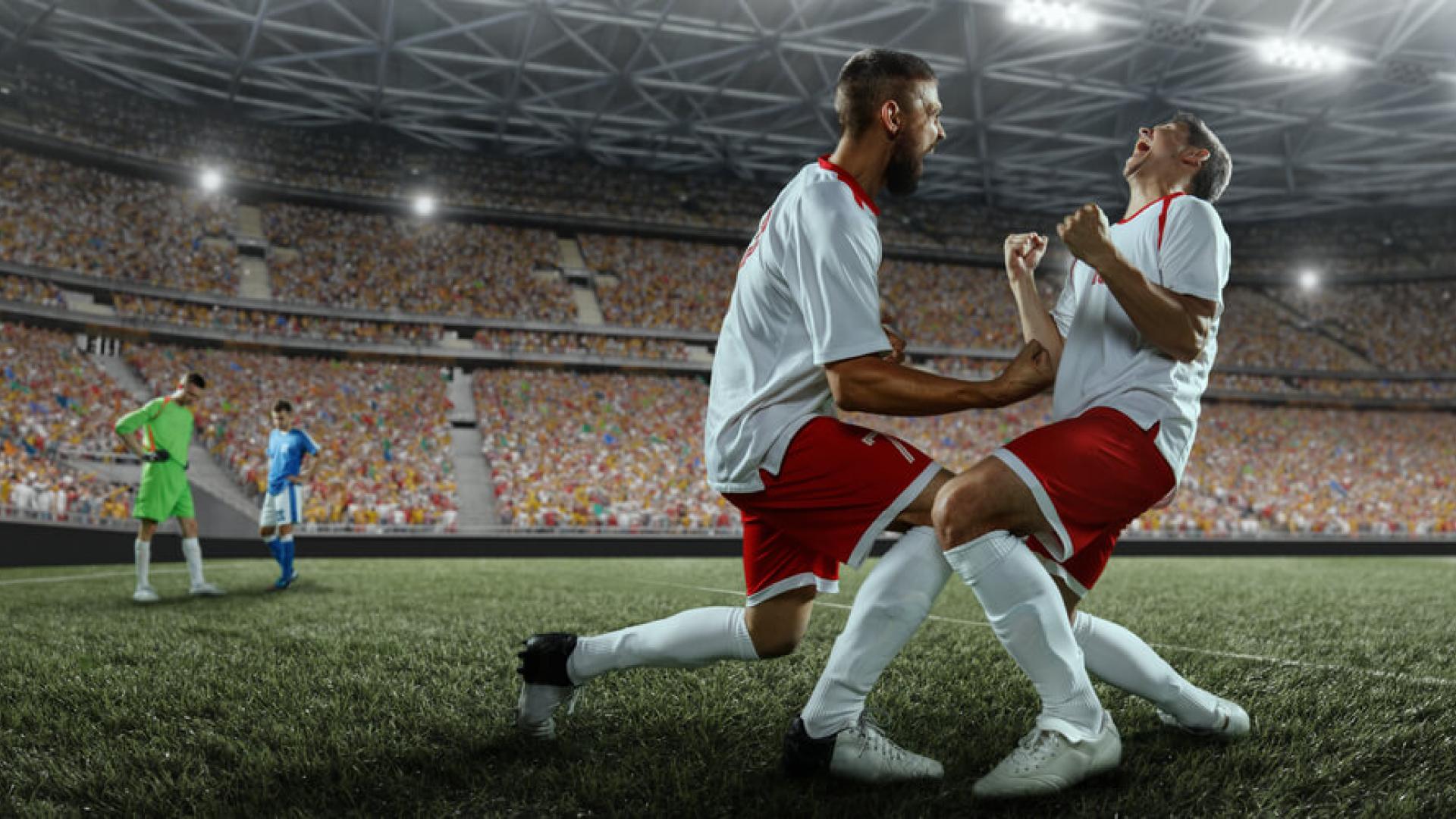 How to build confidence in football strikers and attackers Golden